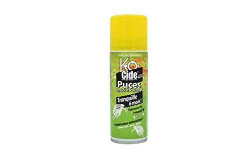 K-OCIDE - Laque Anti-Puces - Spécial Parquets - Pulvérisateur Automatique - Auto Vidant - Invasions - 150 ml