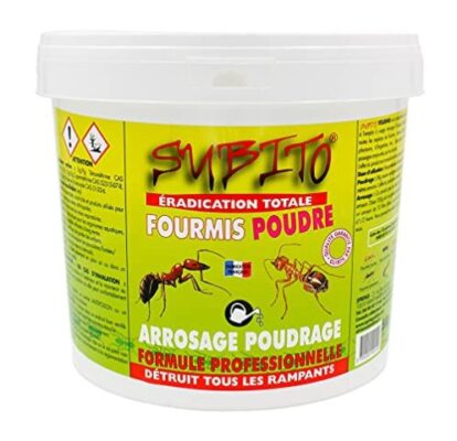 Subito Fourmicide anti fourmis en poudre (5 kg)