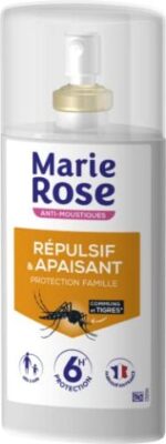 Marie Rose Spray répulsif et apaisant Anti-Moustiques