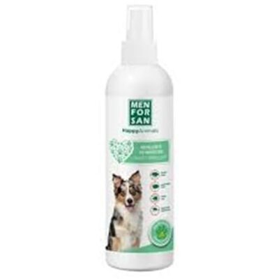 Spray insectifuge Menforsan à la citronnelle pour chien – répulsif naturel 250 ml