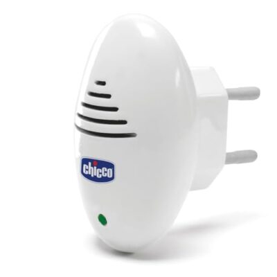 Chicco Dispositif anti-moustiques à ultrasons avec prise, blanc