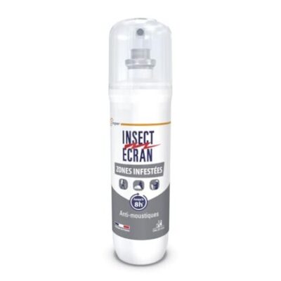 Insect Ecran Spray répulsif peau Anti-Moustiques