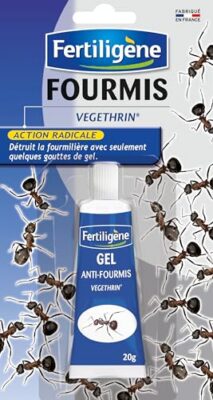 Gel appât anti-fourmis Fertiligène – tube 20 g pour intérieur