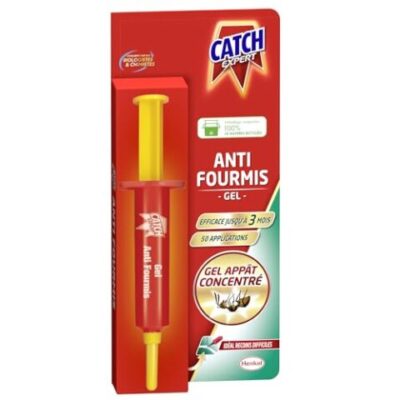 Catch Expert Gel appât anti Fourmis (50 gouttes)