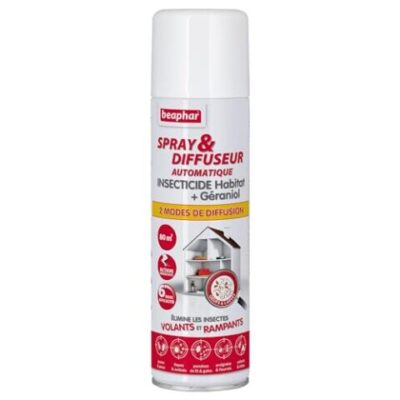 Beaphar Spray & Diffuseur automatique anti puces (250 ml)