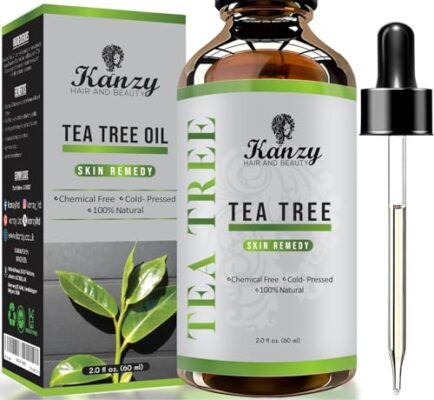 Kanzy Huile Essentielle de Tea Tree BIO (60 ml)