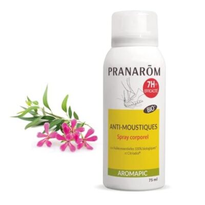 Pranarôm Aromapic Spray Corps Anti-Moustique BIO