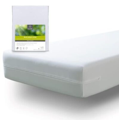 Tural Housse de matelas Anti-Acariens (80x200 cm)
