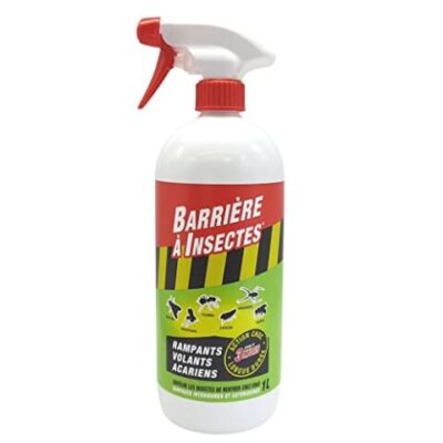 Barrière à insectes Vaporisateur anti insectes rampants, volants, acariens (1 litre)