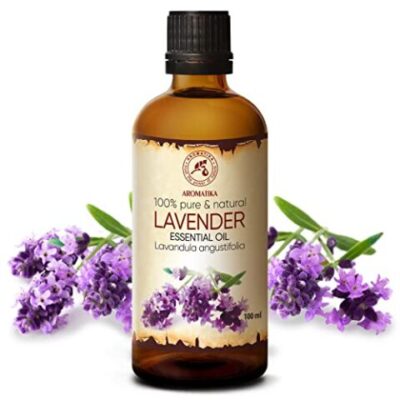 Huile Essentielle de Lavande Lavandula Angustifolia (100 ml)