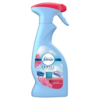 Febreze Lot de 3 sprays désodorisants pour textiles - 3 x 375 ml
