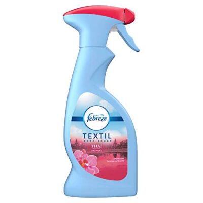 Febreze Lot de 3 sprays désodorisants pour textiles - 3 x 375 ml