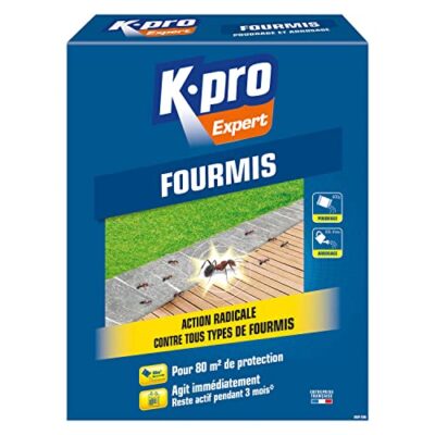 Kapo Fourmis Granulé Pour Insecte 400g, neutre