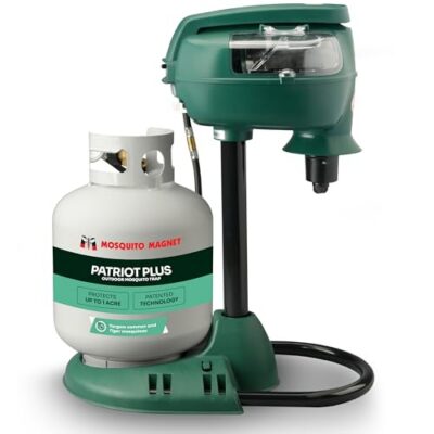Mosquito Magnet Patriot Plus : piège extérieur anti-moustiques MM4200B