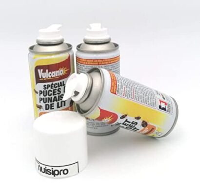 Vulcano 3x Fumigène Anti Puces (150 ml)