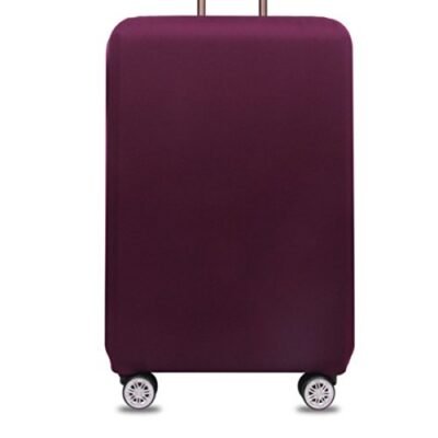 Housse de valise Monochrome : protection élastique pour bagages de 18 à 32 pouces