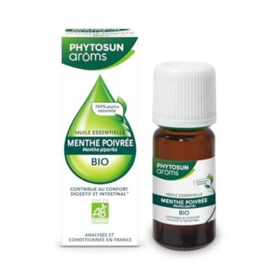 Phytosun Aroms Huile Essentielle Menthe Poivrée BIO
