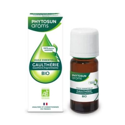 Phytosun Aroms Huile essentielle de Gaulthérie BIO