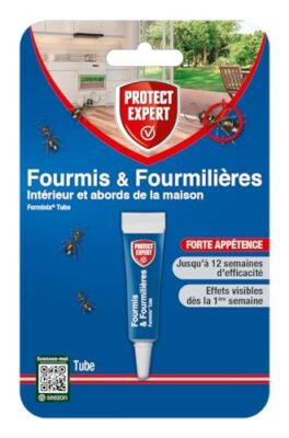 PROTECT EXPERT Gel Anti Fourmis & Fourmilières - 4g - Intérieur Et Abords De La Maison - FTUB1N