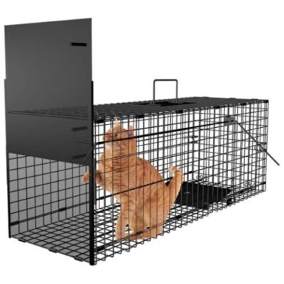 Amagabeli Piège à trappe pour capture de Martre & Fouine