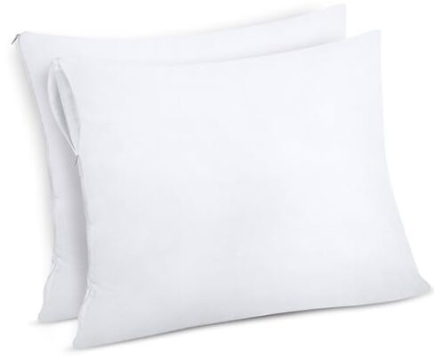 Utopia Bedding 2x Protège Oreiller imperméable (60x60 cm)