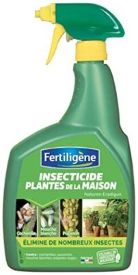 Fertiligène FPLMPAL Pulvérisateur insecticide pour plantes d'intérieur, multi insectes (800 ml)