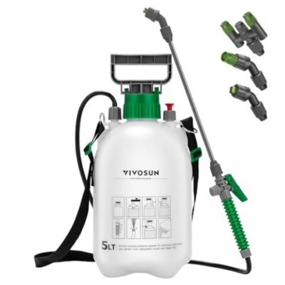 Vivosun Pulvérisateur de produit insecticide (5 litres)