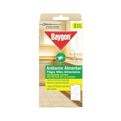 Baygon 3x Piège Anti-Mites