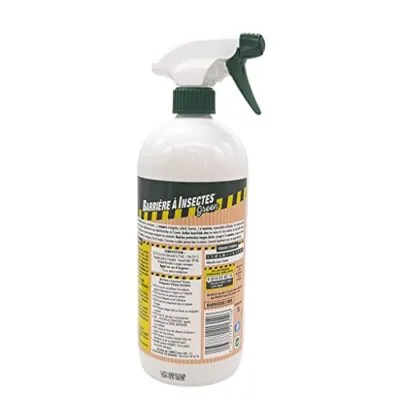 Barrière à insectes Green – traitement prêt à l’emploi contre les insectes rampants, volants et acariens