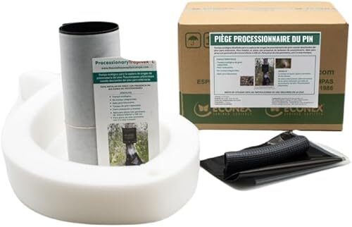 Piege Chenille processionnaires du pin - Jusqu'à 105 cm de circonférence – Protection Naturelle, Efficace et écologique (Piège à chenilles processionnaires du pin)