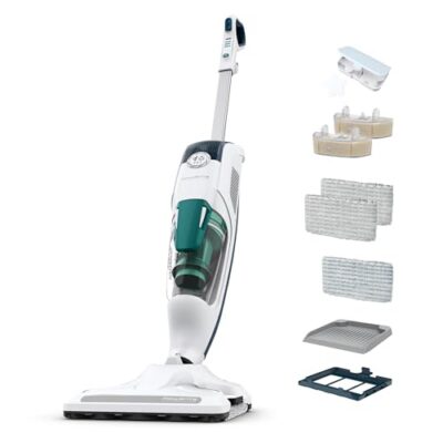 Rowenta - Clean & Steam Revolution RYH Nettoyeur Vapeur 2-en-1-7757w