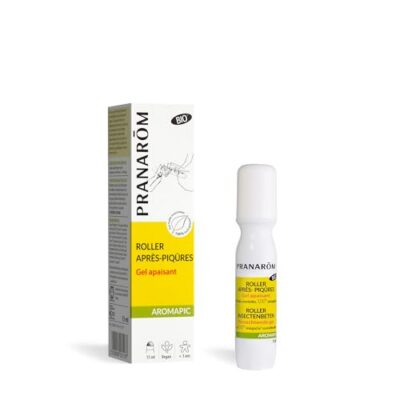 Pranarôm Aromapic Roller Après-Piqûres Bio : soin nomade pour apaiser les piqûres