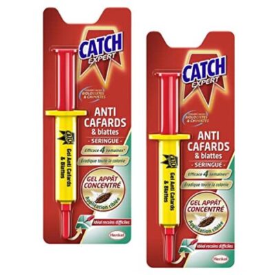 Henkel Catch Gel anti-cafards (2 seringues de 10 g)