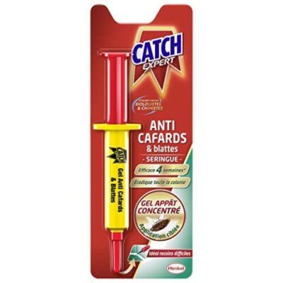 Henkel Catch Gel anti-cafards (2 seringues de 10 g)