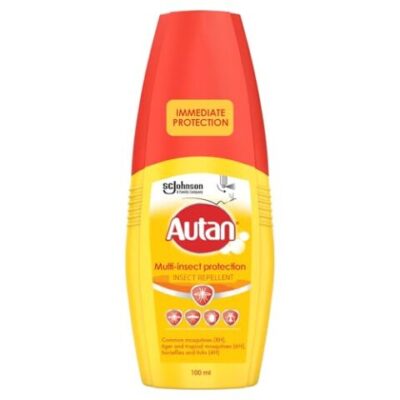 Autan Spray Anti Moustiques & Multi-insectes