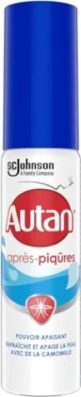 SC Johnson Autan Gel Après-Piqures, Soulage Piqures de Punaises de Lit, camomille & Aloe Vera (25ml)