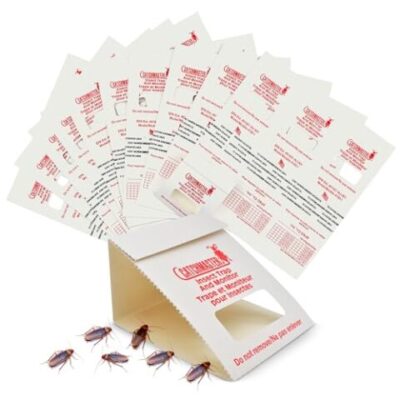 Catchmaster Piège à cafards adhésif (Lot de 30 ou 300)