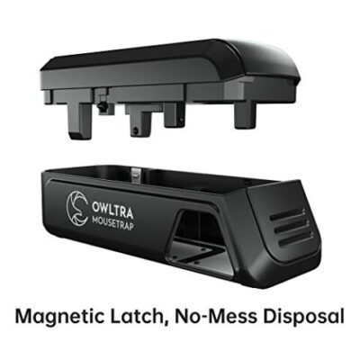 Owltra Ow-2 Piège à rat/souris électrique. Radical, sans danger pour animaux domestiques