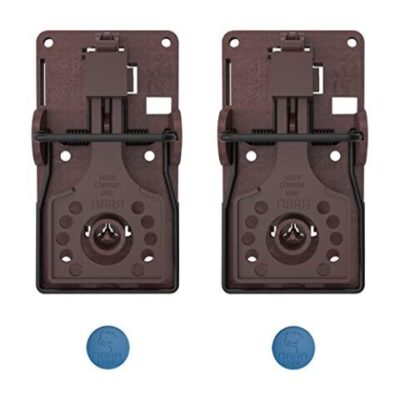 Gorilla traps, 2x Tapettes à rongeurs (Rat & Souris)