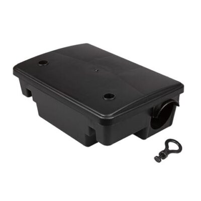 Windhager Boîte d'appât anti Souris et Rats, Noir