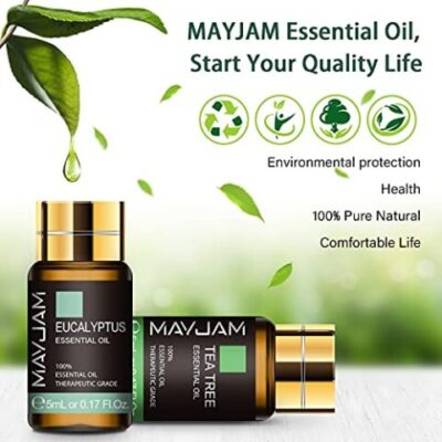 Mayjam Huile Essentielle de Citronnelle (100 ml)