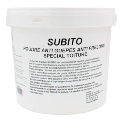 Poudre Anti Guêpes/frelons Special Toiture 5 Kg - SPGUEPE5
