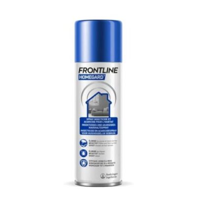 Frontline Homegard Spray Insecticide et Acaricide (6 mois, 500 ml)