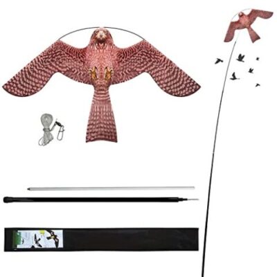 Laptony Cerf-volant Anti-pigeons et oiseaux (réglable jusqu'à 4 mètres)