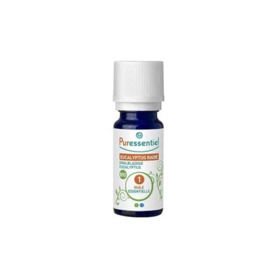 Puressentiel, Huile Essentielle Eucalyptus Radié BIO (100% pure), HEBBD (30 ml)