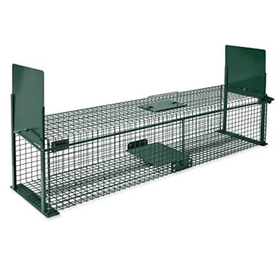 Moorland piège martre Cage Trappe Chat piège Vivant réutilisable Animaux