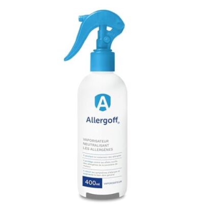 Allergoff Spray Anti-Acariens pour matelas et textiles, sans insecticide
