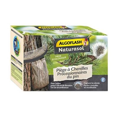 Piège pour Chenilles Processionnaires du Pin - 55 cm Collier ÉCOPIÈGE® - Version Vissage Solupin