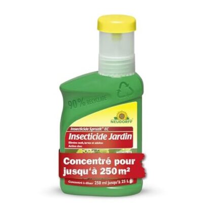 Neudorff Insecticide Jardin anti insectes, Spruzit EC, concentré (250 ml)