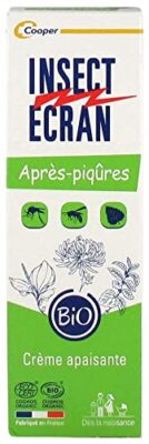 Insect Ecran Crème apaisante après-piqures bio 30g